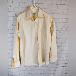 Men's From Collar to Cuffs, size large button-up longsleeve